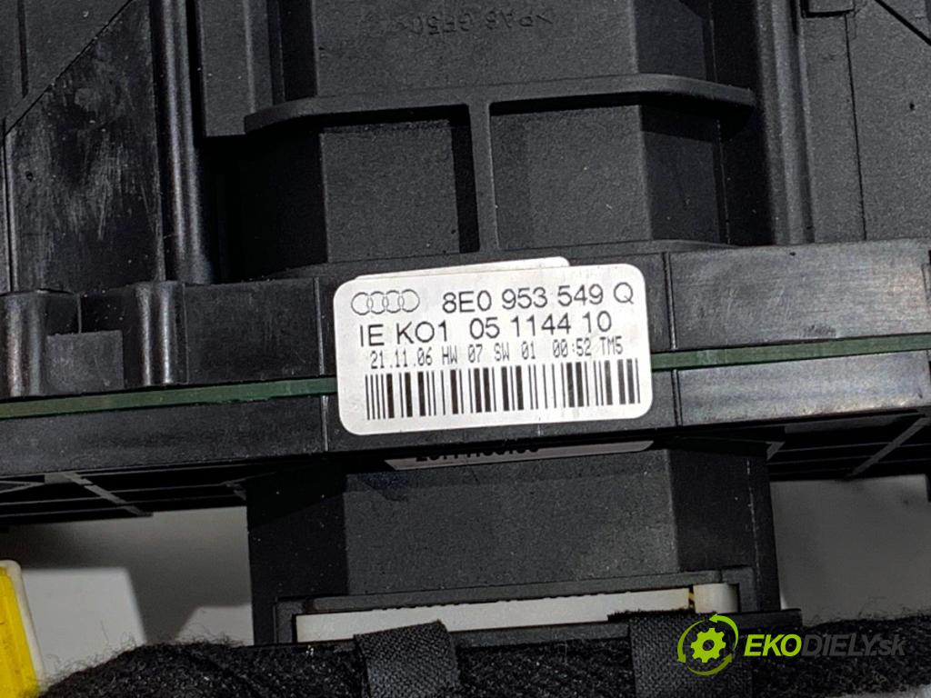 AUDI A4 B7 Kombi 2006 103 kW 2.0 TDI 1968 Prepínač kombinovaný 8E0953549Q (Prepínacie páčky pod volantom)