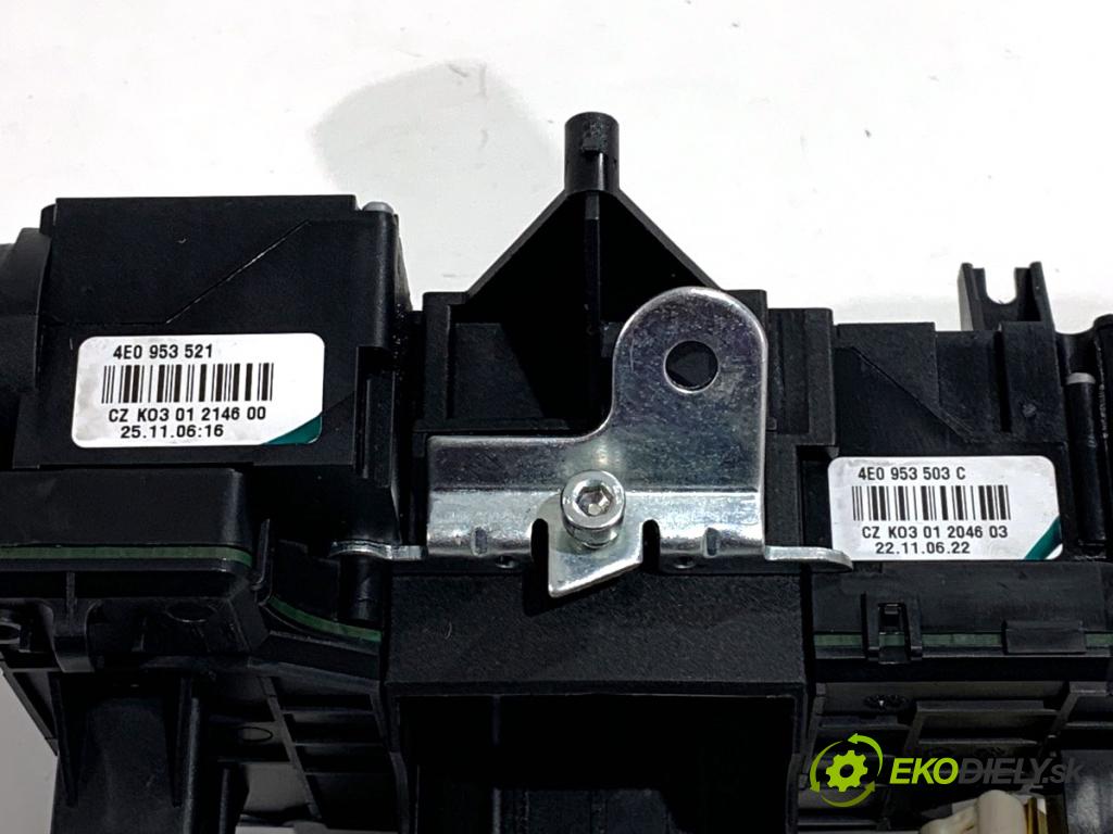 AUDI A4 B7 Kombi 2006 103 kW 2.0 TDI 1968 Prepínač kombinovaný 8E0953549Q (Prepínacie páčky pod volantom)