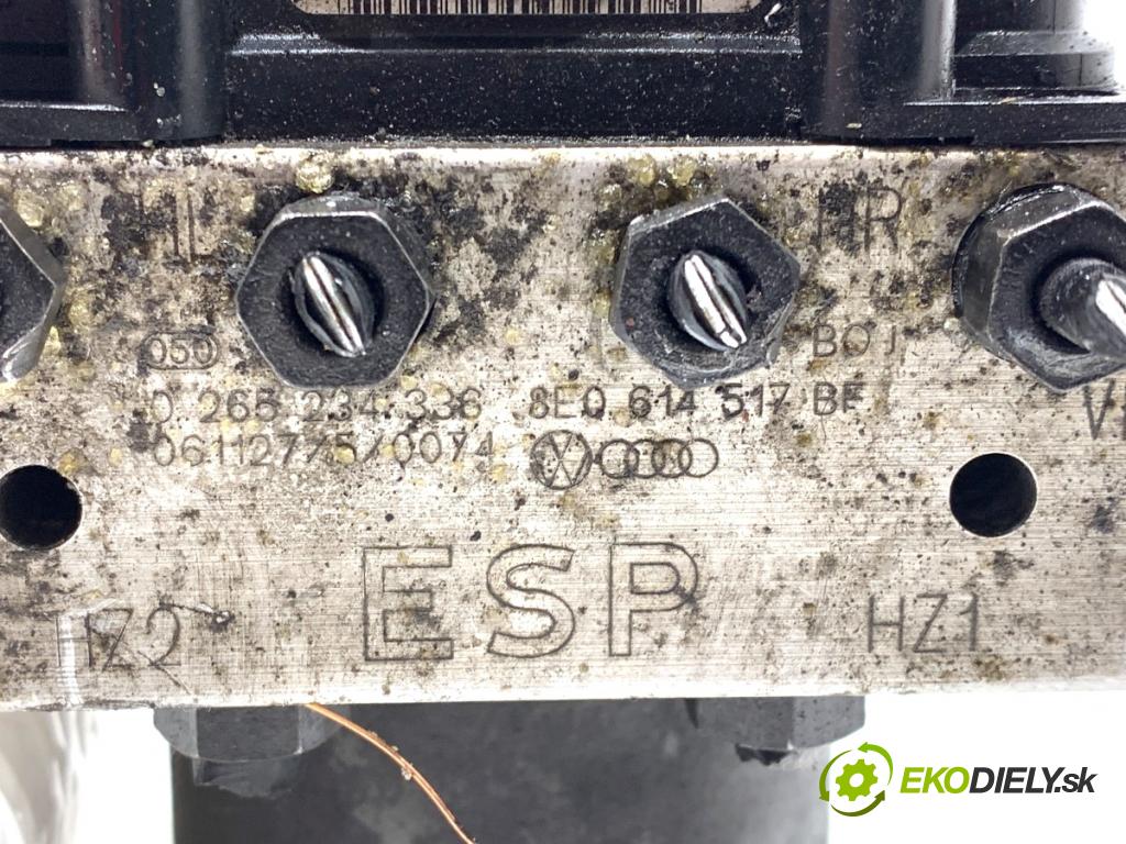 AUDI A4 B7 Kombi 2006 103 kW 2.0 TDI 1968 Pumpa ABS 8E0614517BF (Pumpa ABS)