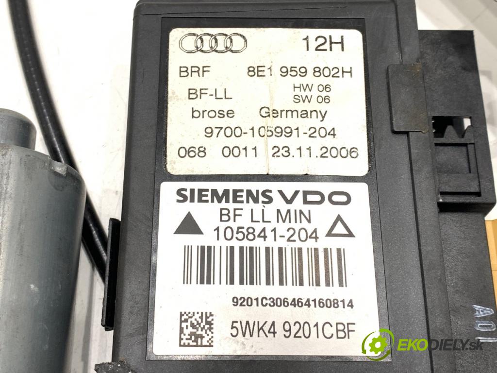 AUDI A4 B7 Kombi 2006 103 kW 2.0 TDI 1968 mechanismus okna pravý přední část