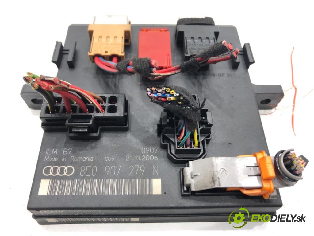 AUDI A4 B7 Kombi 2006 103 kW 2.0 TDI 1968 Modul svetiel 8E0907279N (Riadiaca jednotka ostatné)