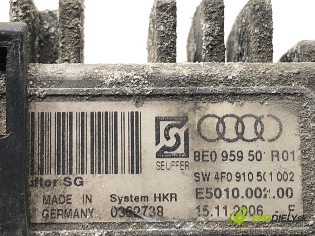 AUDI A4 B7 Kombi 2006 103 kW 2.0 TDI 1968 modul ventilátoru 8E0959501R