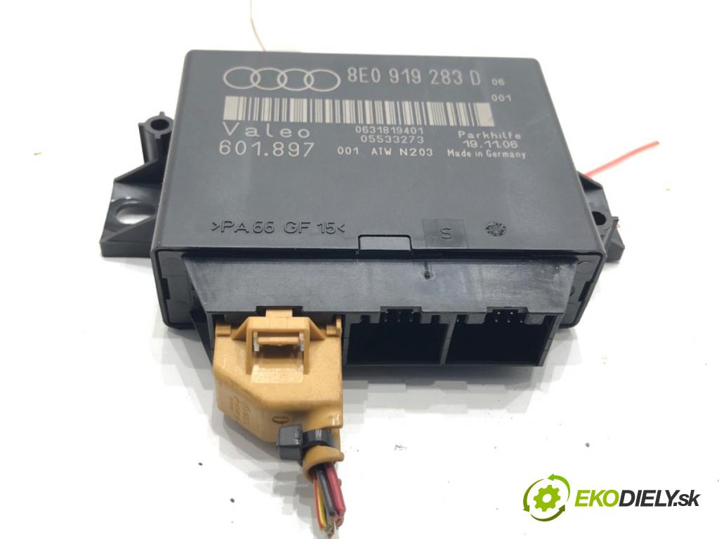 AUDI A4 B7 Kombi 2006 103 kW 2.0 TDI 1968 Modul PDC 8E0919283D (Riadiaca jednotka ostatné)