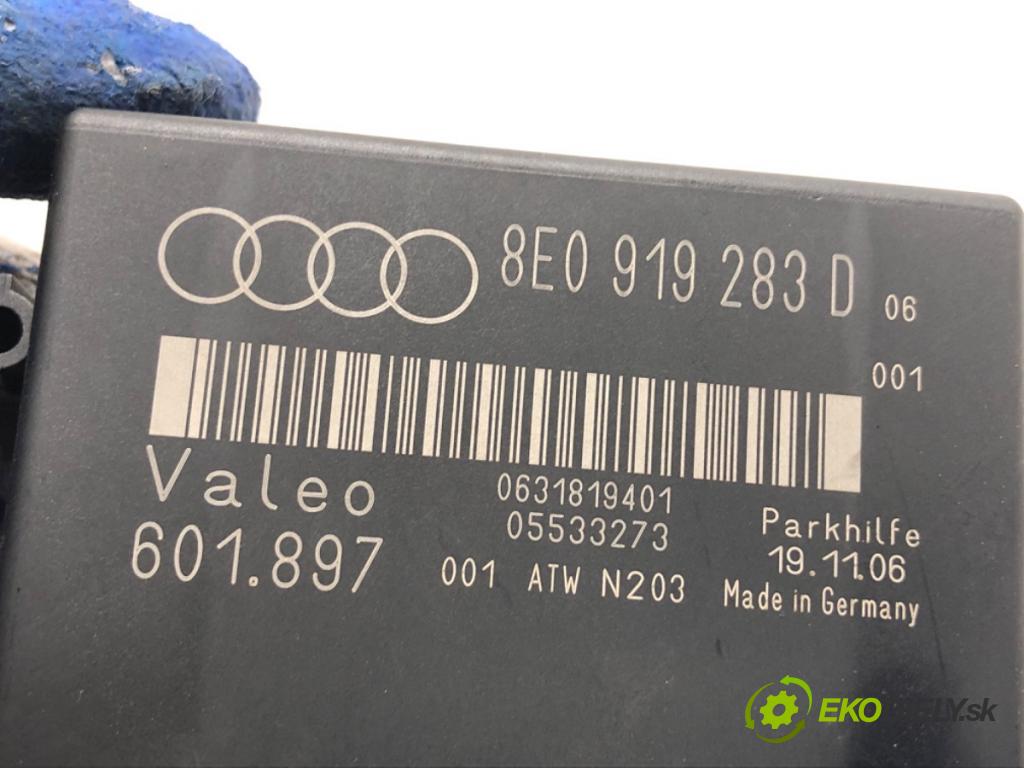 AUDI A4 B7 Kombi 2006 103 kW 2.0 TDI 1968 Modul PDC 8E0919283D (Riadiaca jednotka ostatné)