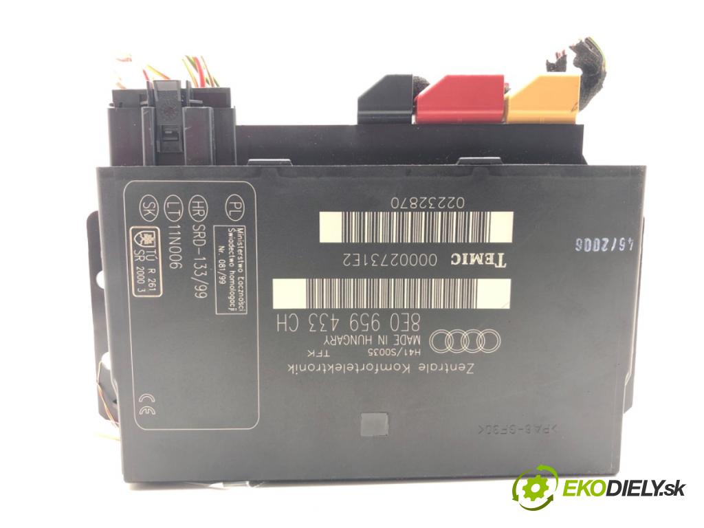 AUDI A4 B7 Kombi 2006 103 kW 2.0 TDI 1968 Modul komfortu 8E0959433CH (Modul komfortu)