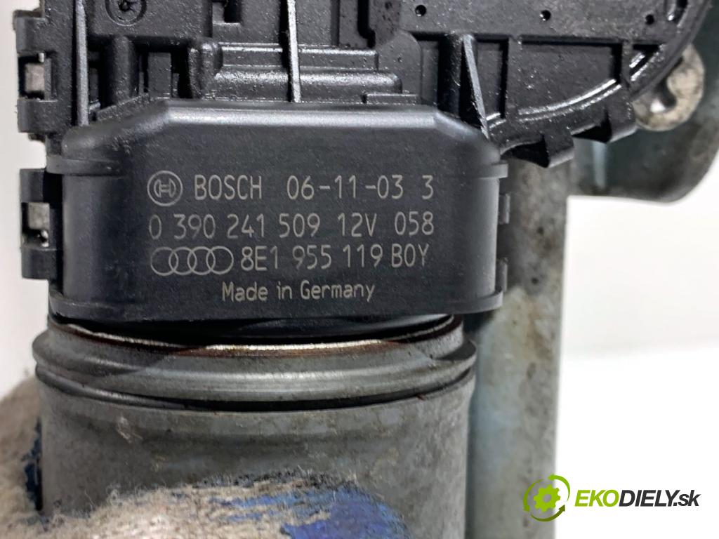 AUDI A4 B7 Kombi 2006 103 kW 2.0 TDI 1968 Mechanizmus stieračov predný 8E1955023E (Motorček stieračov predný)