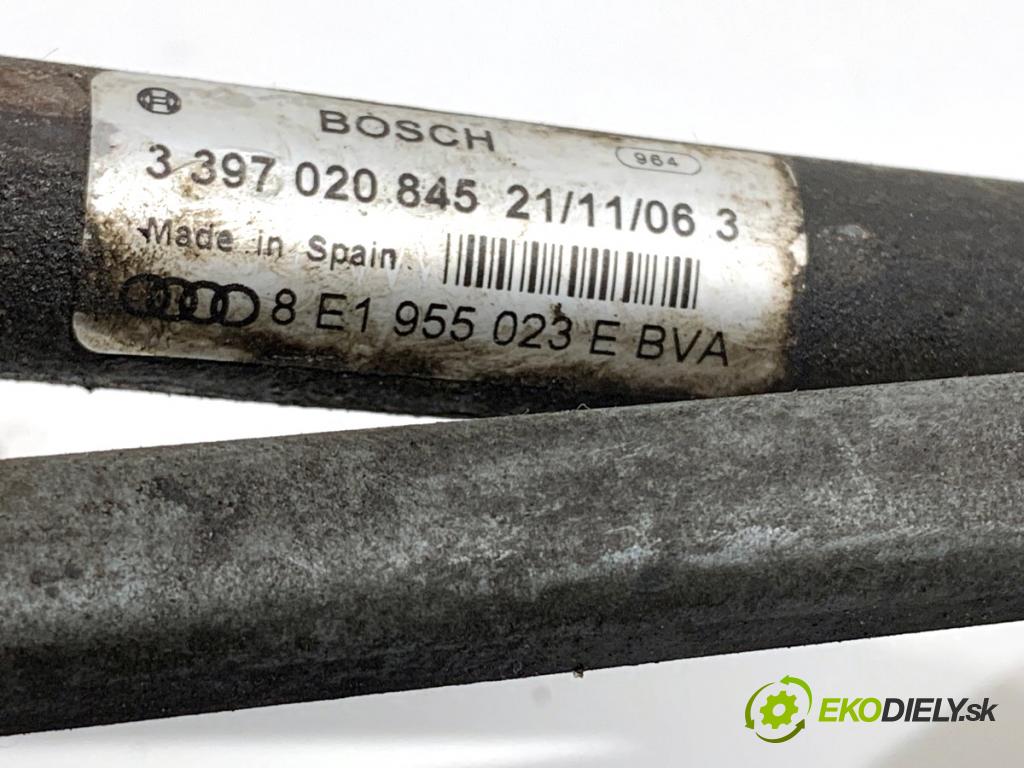 AUDI A4 B7 Kombi 2006 103 kW 2.0 TDI 1968 mechanismus stěračů přední část 8E1955023E (Motorek stěračů přední)