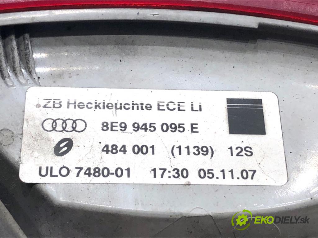 AUDI A4 B7 Kombi 2006 103 kW 2.0 TDI 1968 Svetlo ľavy zad 8E9945095E