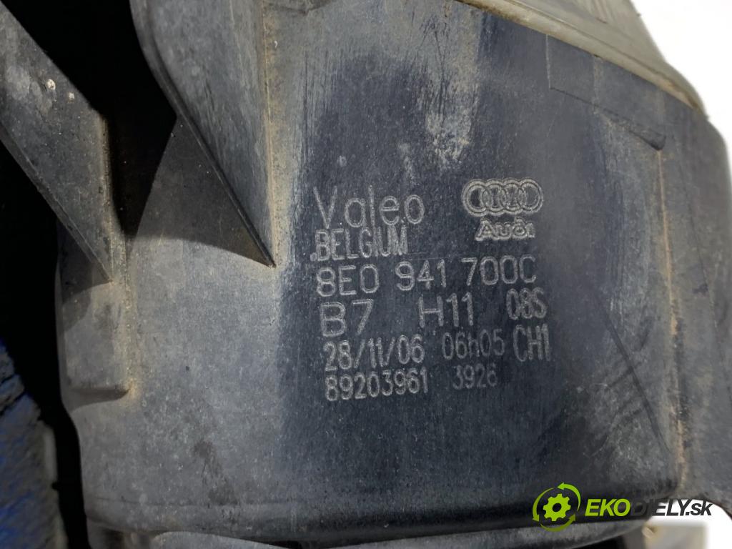 AUDI A4 B7 Kombi 2006 103 kW 2.0 TDI 1968 Hmlové svetlo, hmlovka pravy predný 8E0941700C