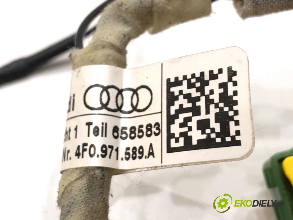 AUDI A4 B7 Kombi 2006 103 kW 2.0 TDI 1968 káblovačka silenbloku airbag 4F0971589A