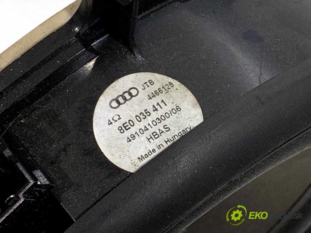 AUDI A4 B7 Kombi 2006 103 kW 2.0 TDI 1968 reproduktor dveře přední část pravý 8E0035411