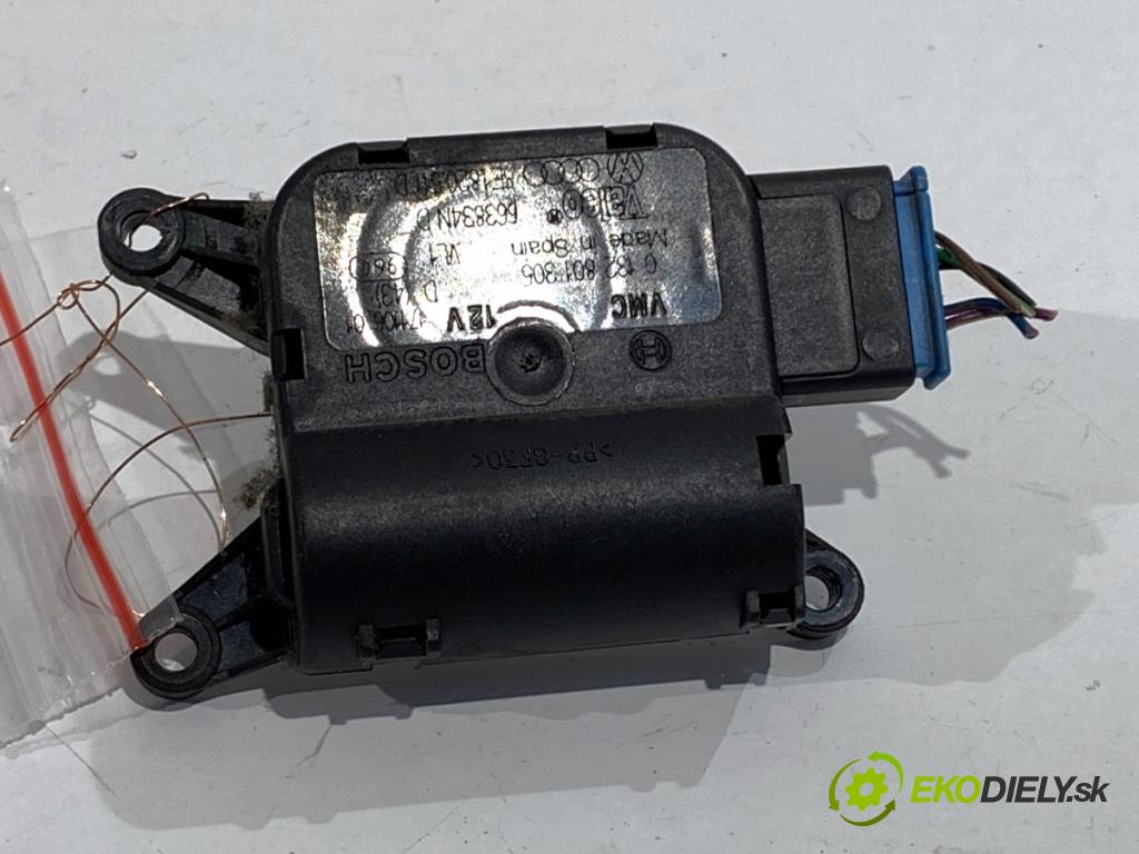 AUDI A4 B7 Kombi 2006 103 kW 2.0 TDI 1968 motor topení 8E1820511D