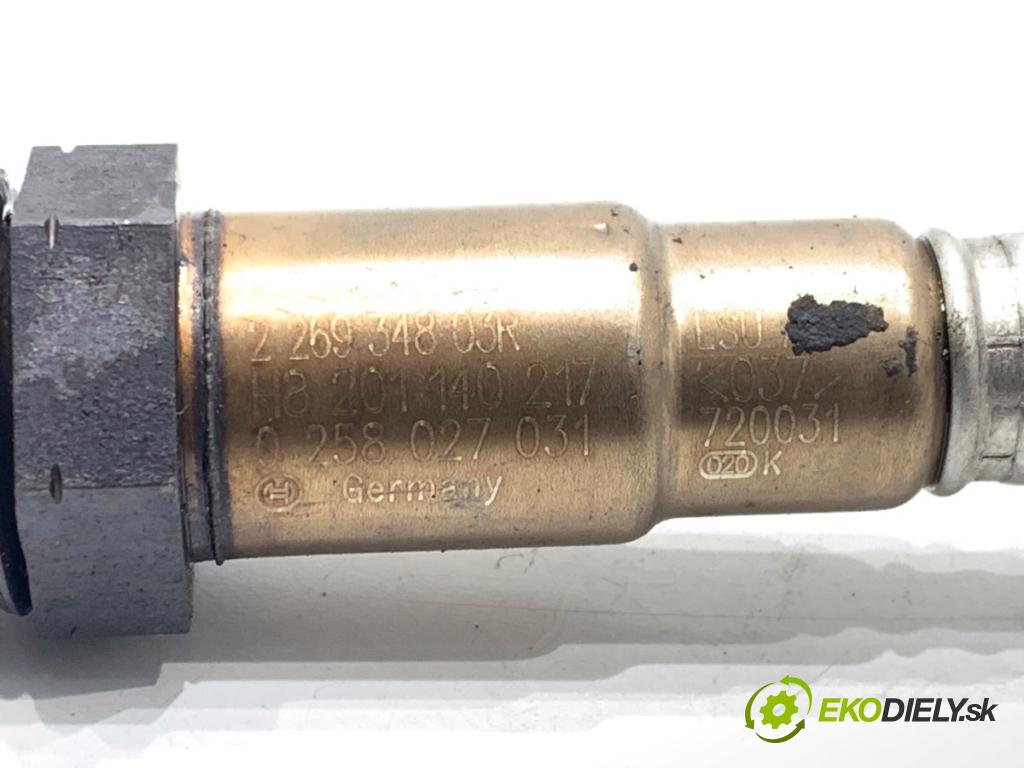 RENAULT CAPTUR I liftback 2017 66 kW 0.9 TCe 90 898 sonda lambda 226934803R (Lambda sonda)