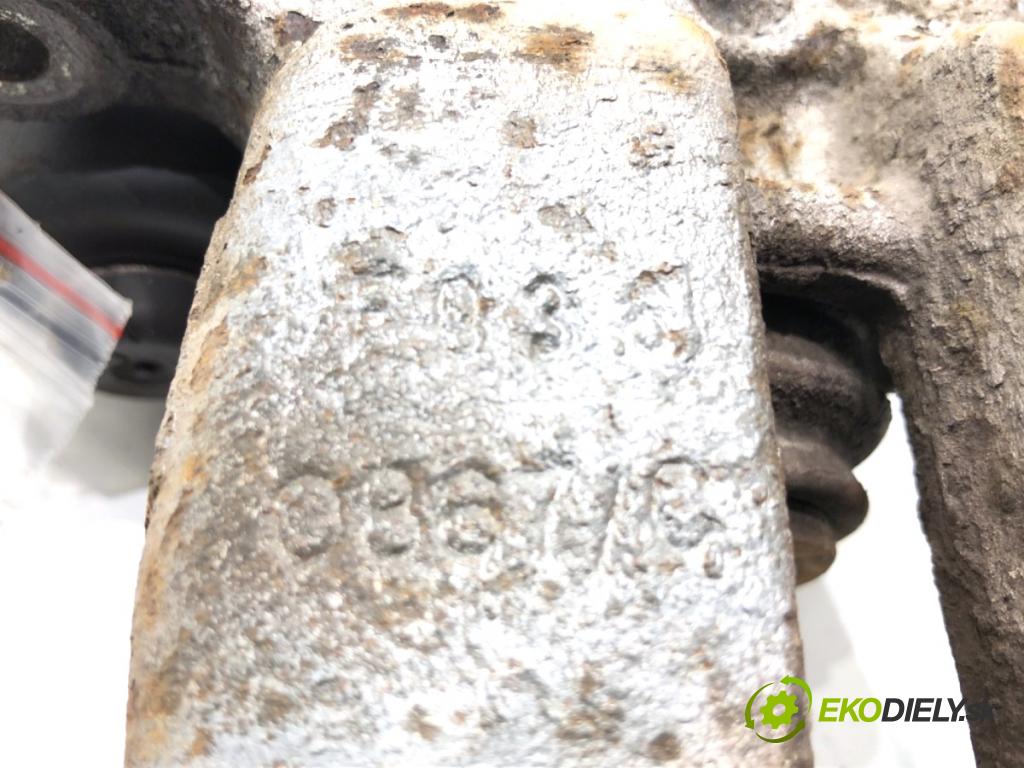 AUDI A6 C6 sedan 2004 165 kW 3.0 TDI quattro 2967 Brzdič strmeň ľavy zad