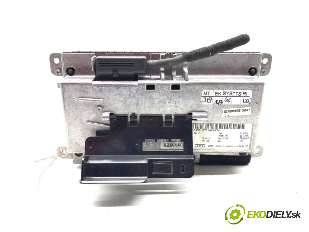 AUDI A6 C6 sedan 2004 165 kW 3.0 TDI quattro 2967 Dislpej 4F0919603B (Prístrojová doska)