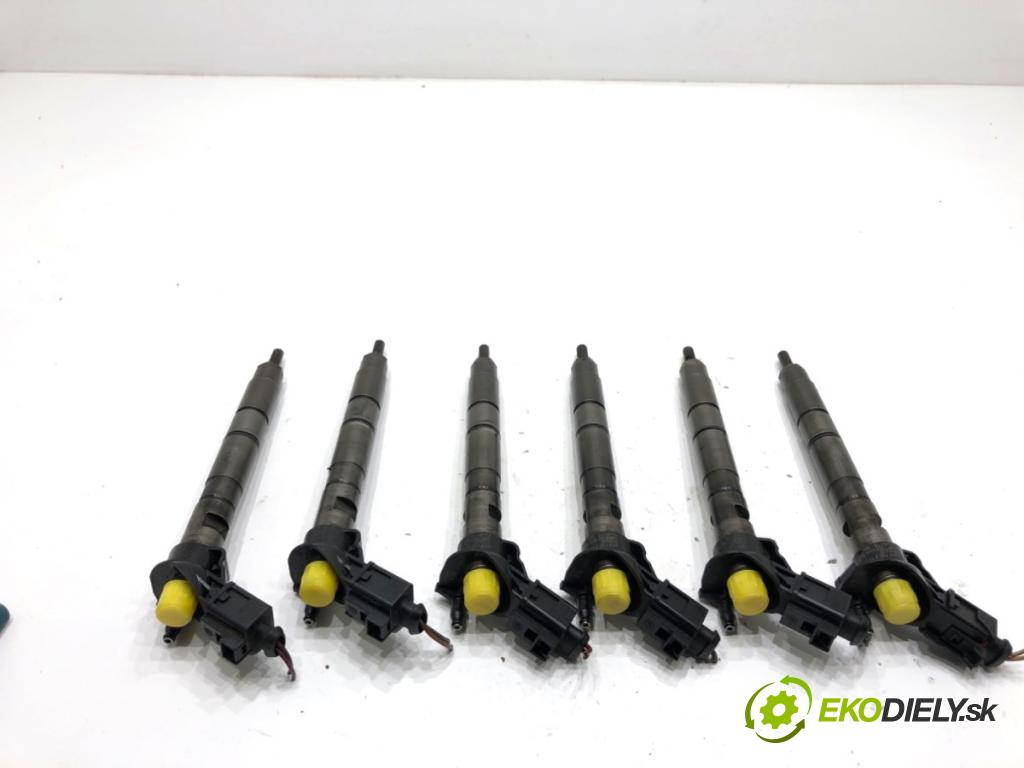 AUDI A6 C6 sedan 2004 165 kW 3.0 TDI quattro 2967 vstřikovací ventily 059130277Q