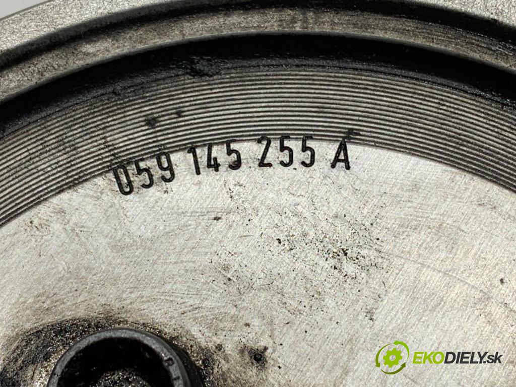 AUDI A6 C6 sedan 2004 165 kW 3.0 TDI quattro 2967 pumpa servočerpadlo 059145255A (Servočerpadlo)