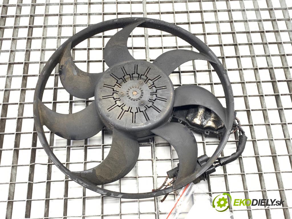 AUDI A6 C6 sedan 2004 165 kW 3.0 TDI quattro 2967 ventilátor klimatizace 1137328159 (Ventilátor chladiče klimatizace)