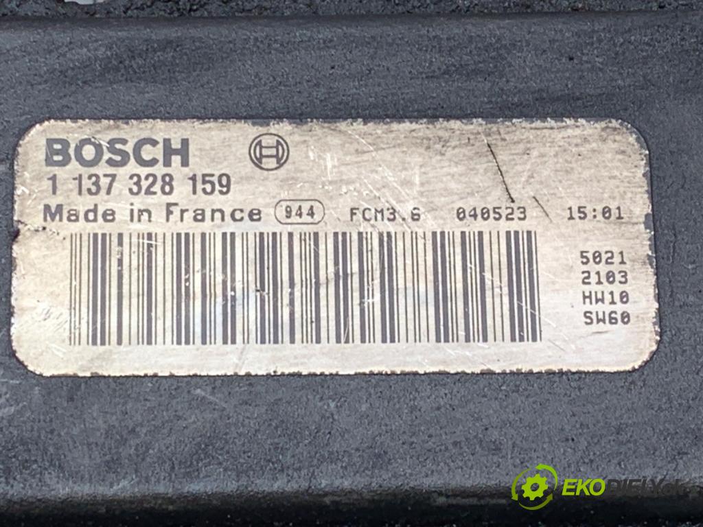 AUDI A6 C6 sedan 2004 165 kW 3.0 TDI quattro 2967 Ventilátor klimatizácie 1137328159 (Ventilátor chladiča klimatizácie)