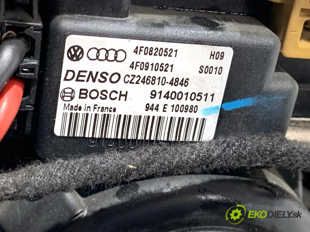 AUDI A6 C6 sedan 2004 165 kW 3.0 TDI quattro 2967 ventilátor kúrenia 4F0820521