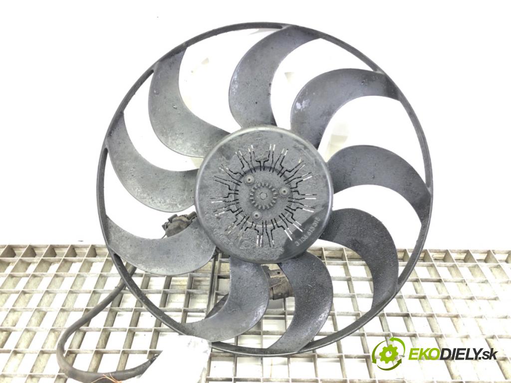 AUDI A6 C6 sedan 2004 165 kW 3.0 TDI quattro 2967 Ventilátor chladiča 1137328159 (Ventilátor)