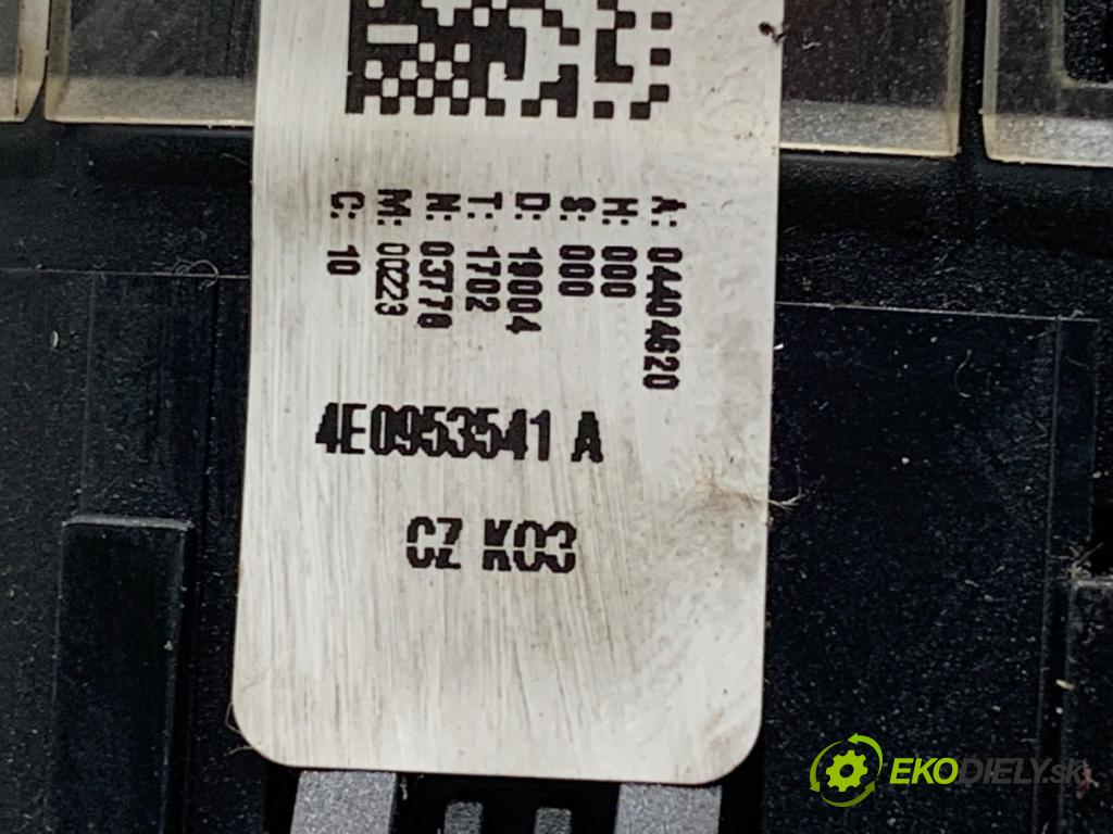 AUDI A6 C6 sedan 2004 165 kW 3.0 TDI quattro 2967 kroužek slimák airbag 4E0953541A (Airbag)