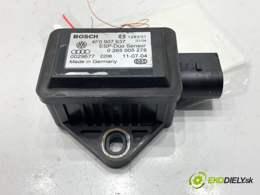 AUDI A6 C6 sedan 2004 165 kW 3.0 TDI quattro 2967 Snímač ESP 4F0907637