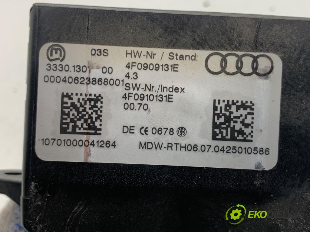 AUDI A6 C6 sedan 2004 165 kW 3.0 TDI quattro 2967 spinačka 4F0909131E (Spínacia skrinka)