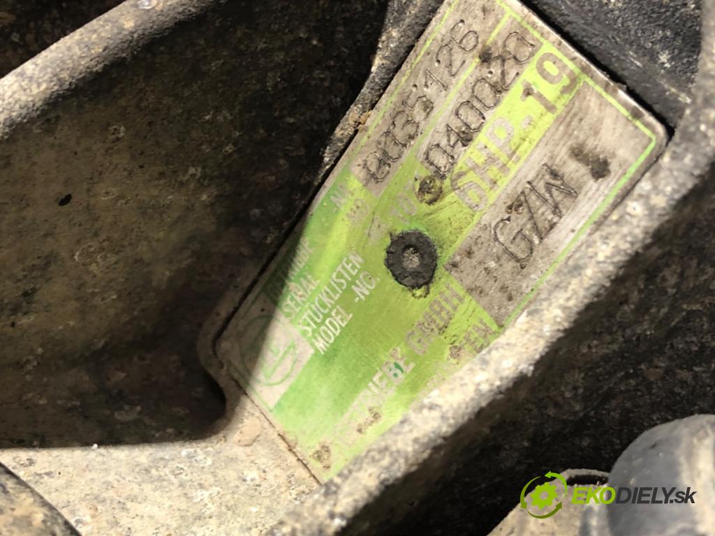 AUDI A6 C6 sedan 2004 165 kW 3.0 TDI quattro 2967 převodovka GZW 6HP-19 (Převodovka)