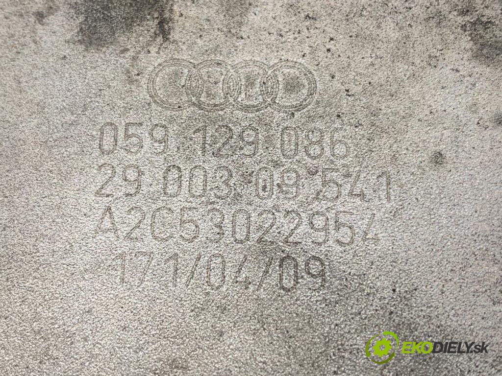AUDI A6 C6 sedan 2004 165 kW 3.0 TDI quattro 2967 Nastavovač zvod, potrubie 059129086 (Motorček ostatné)