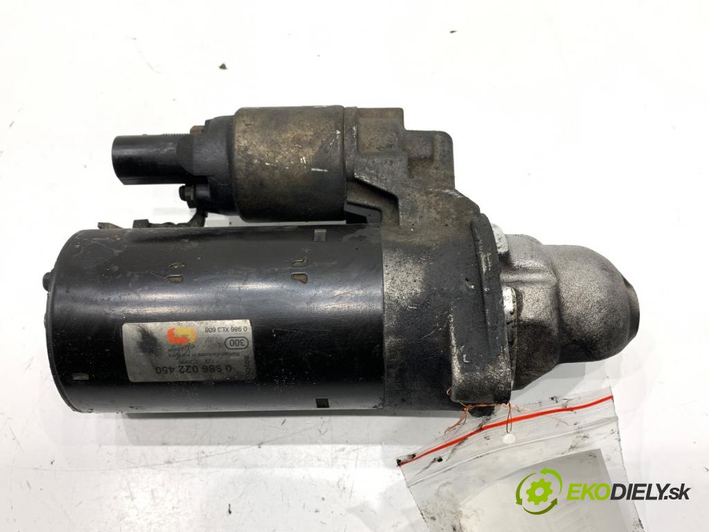 AUDI A6 C6 sedan 2004 165 kW 3.0 TDI quattro 2967 startér  (Startér)