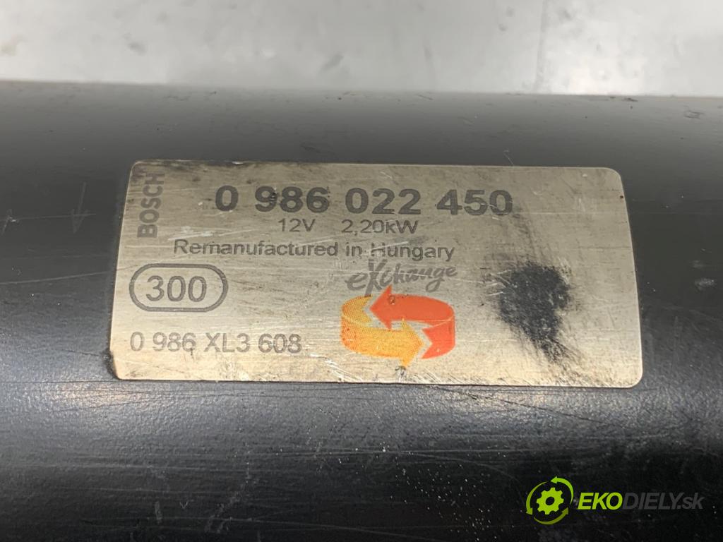 AUDI A6 C6 sedan 2004 165 kW 3.0 TDI quattro 2967 startér (Startér)