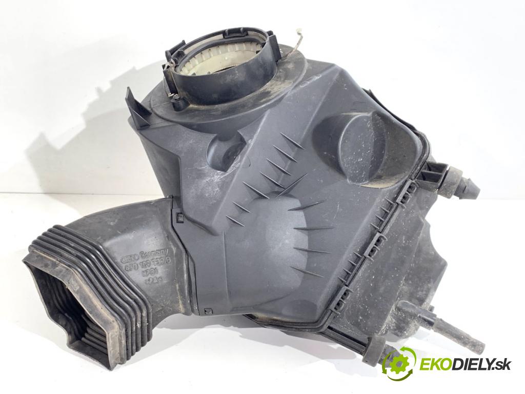 AUDI A6 C6 sedan 2004 165 kW 3.0 TDI quattro 2967 Obal filtra vzduchu 059133835E (Obal vzduchového filtra)