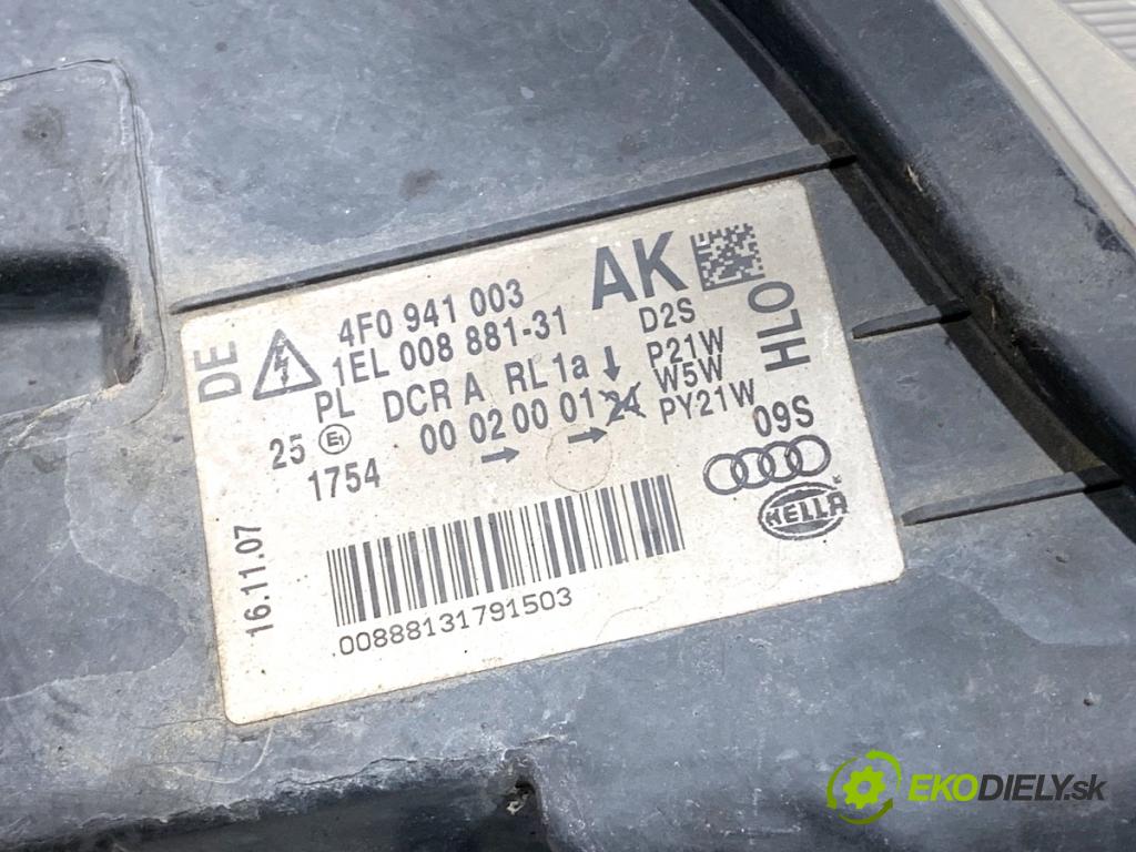 AUDI A6 C6 sedan 2004 165 kW 3.0 TDI quattro 2967 Svetlomet ľavy predný XENON