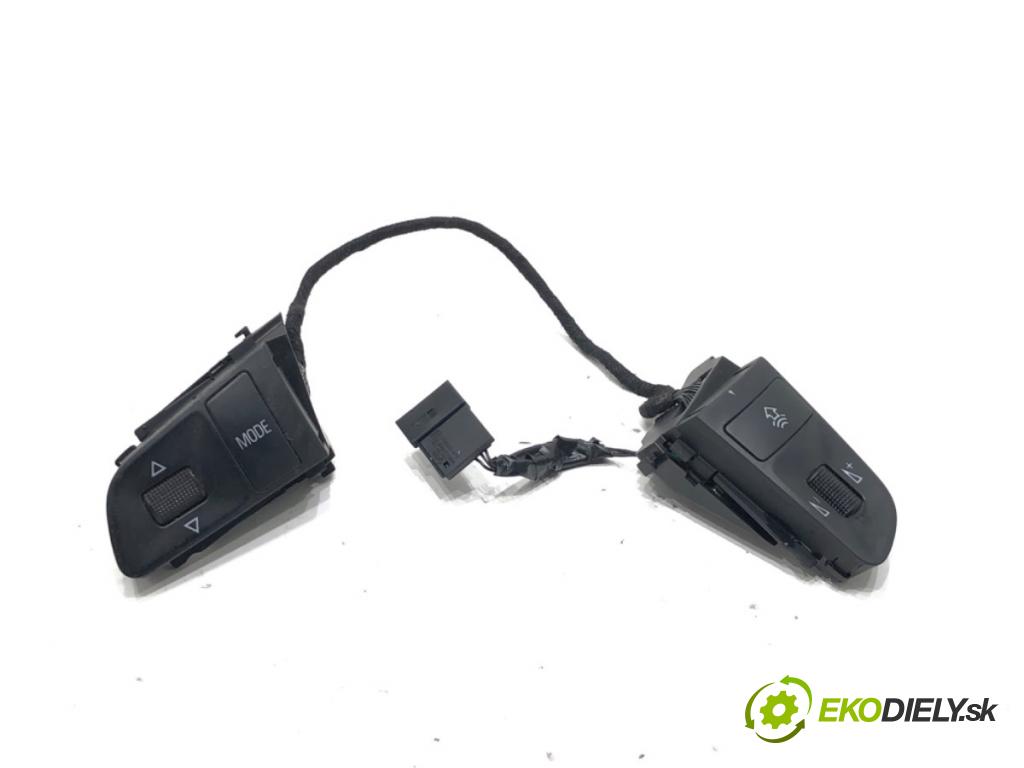 AUDI A6 C6 sedan 2004 165 kW 3.0 TDI quattro 2967 SPÍNAČE: volantu 4F0951527A