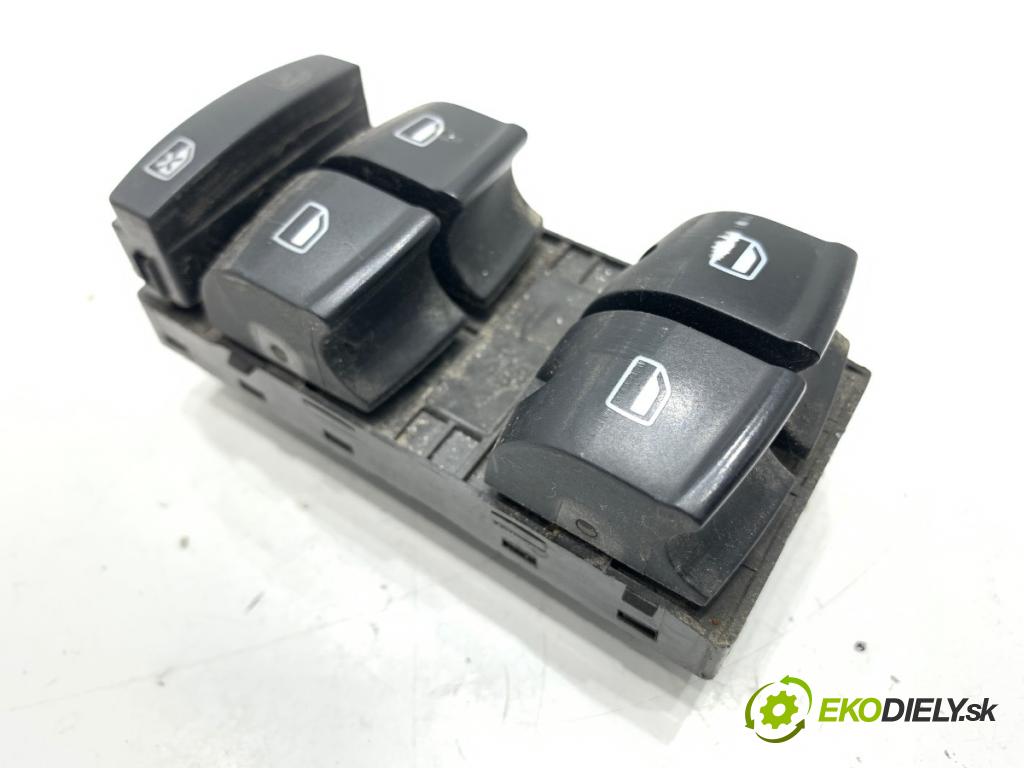 AUDI A6 C6 sedan 2004 165 kW 3.0 TDI quattro 2967 Prepínač okien 4F0959851F (Prepínacie páčky pod volantom)