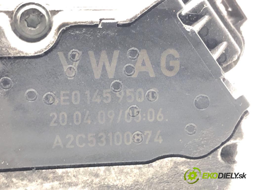 AUDI A6 C6 sedan 2004 165 kW 3.0 TDI quattro 2967 Škrtiaca klapka 4E0145950G (Škrtiaca klapka)