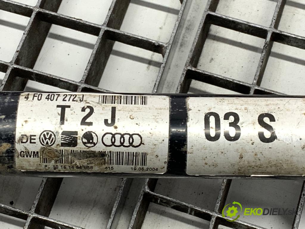 AUDI A6 C6 sedan 2004 165 kW 3.0 TDI quattro 2967 Poloos pravy predný 4F0407272J