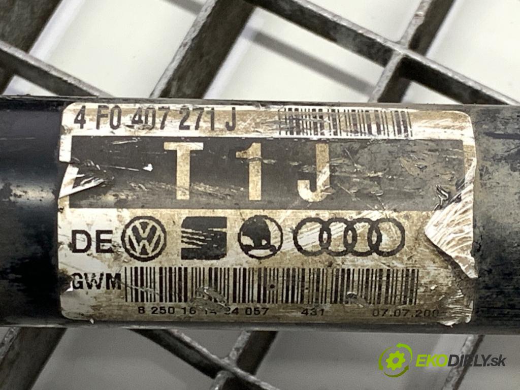 AUDI A6 C6 sedan 2004 165 kW 3.0 TDI quattro 2967 Poloos ľavy predný 4F0407271J