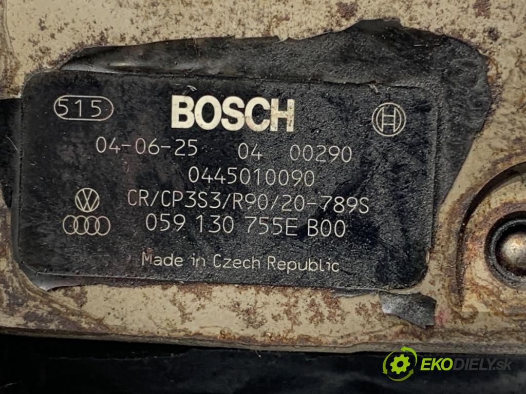 AUDI A6 C6 sedan 2004 165 kW 3.0 TDI quattro 2967 Pumpa vstrekovacia 0445010090 (Vstrekovacie čerpadlo)