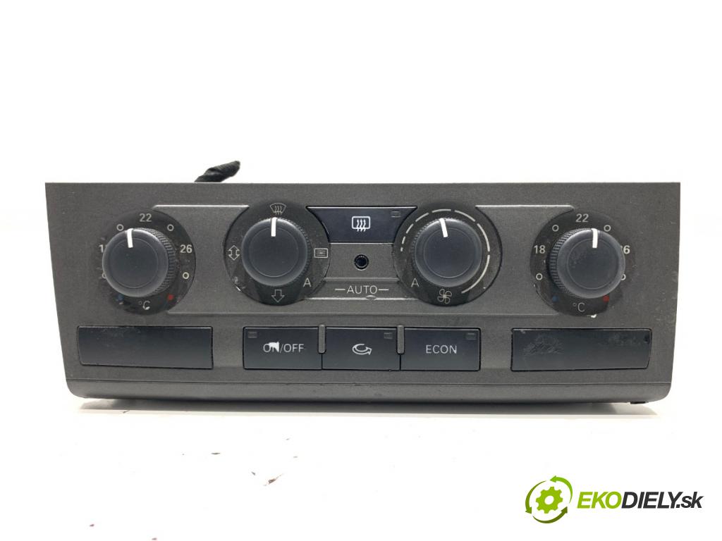 AUDI A6 C6 sedan 2004 165 kW 3.0 TDI quattro 2967 Panel ovládania kúrenia 4F1820043F (Prepínacie páčky pod volantom)