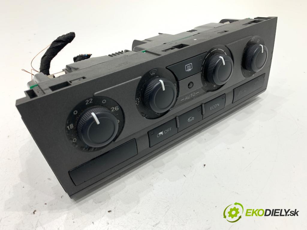 AUDI A6 C6 sedan 2004 165 kW 3.0 TDI quattro 2967 Panel ovládania kúrenia 4F1820043F (Prepínacie páčky pod volantom)