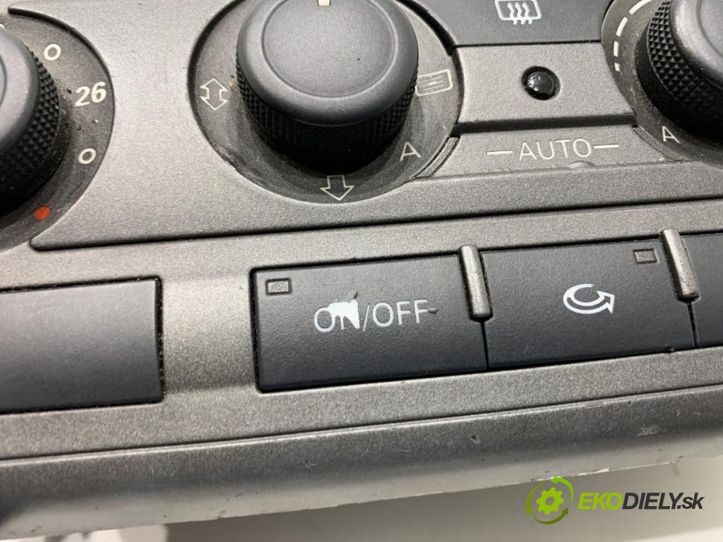 AUDI A6 C6 sedan 2004 165 kW 3.0 TDI quattro 2967 Panel ovládania kúrenia 4F1820043F (Prepínacie páčky pod volantom)