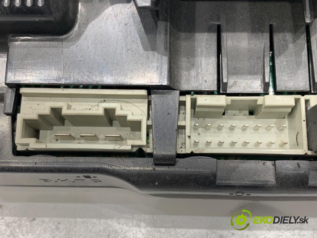 AUDI A6 C6 sedan 2004 165 kW 3.0 TDI quattro 2967 Panel ovládania kúrenia 4F1820043F (Prepínacie páčky pod volantom)