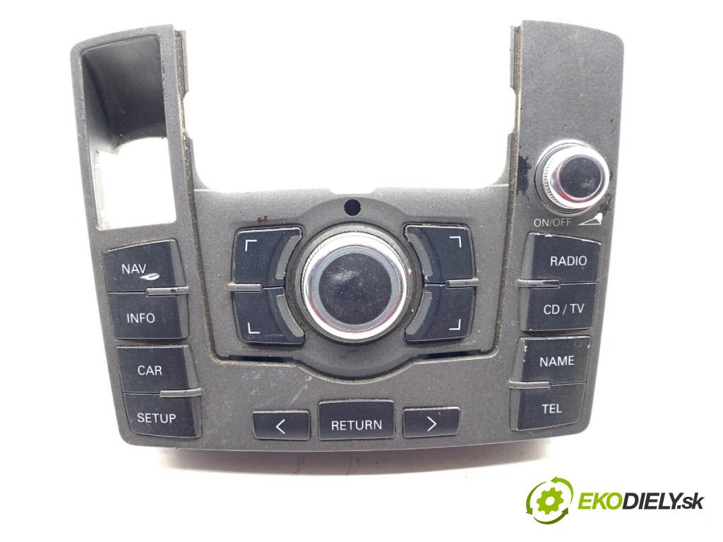 AUDI A6 C6 sedan 2004 165 kW 3.0 TDI quattro 2967 Panel ovládania navigácie 4F1919610