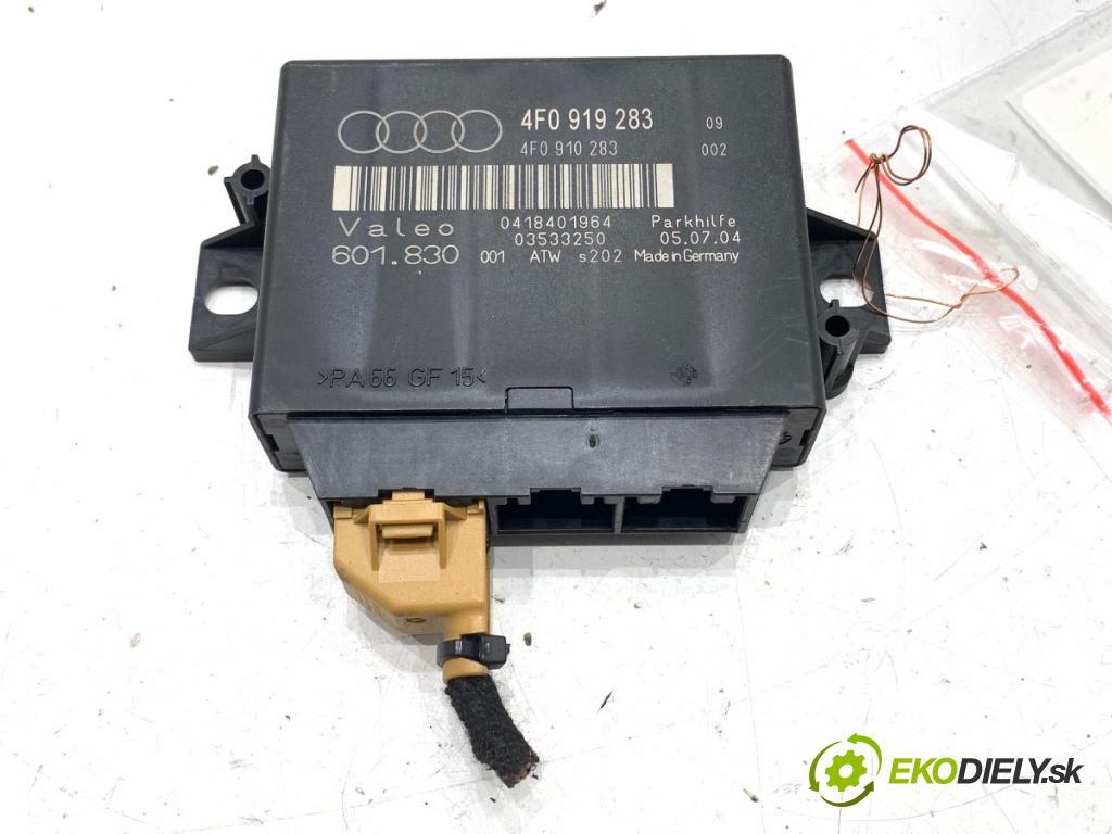 AUDI A6 C6 sedan 2004 165 kW 3.0 TDI quattro 2967 Modul PDC 4F0919283 (Riadiaca jednotka ostatné)