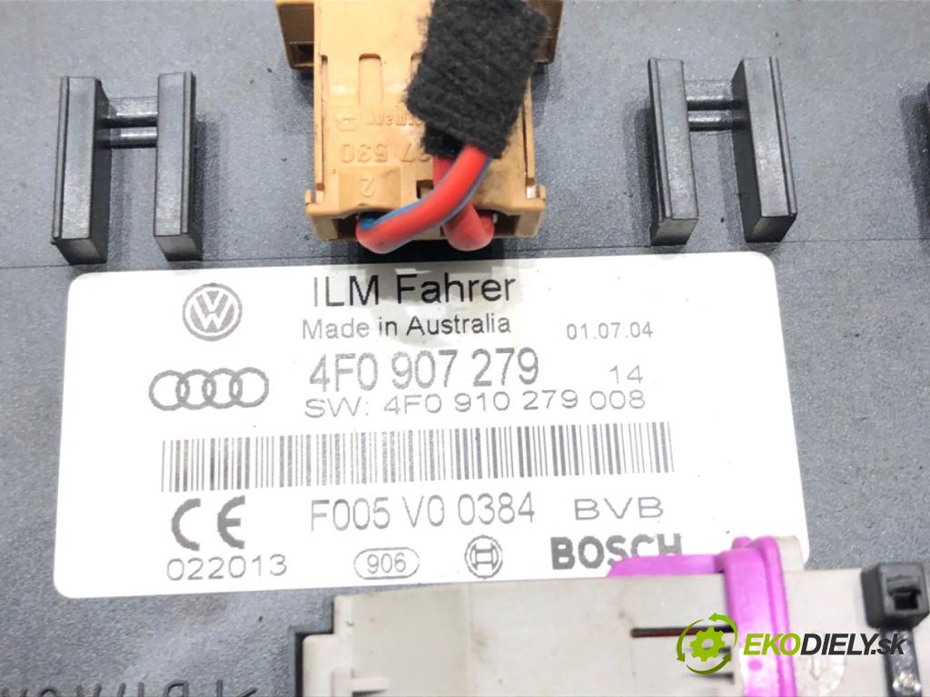 AUDI A6 C6 sedan 2004 165 kW 3.0 TDI quattro 2967 Modul komfortu 4F0907279 (Modul komfortu)