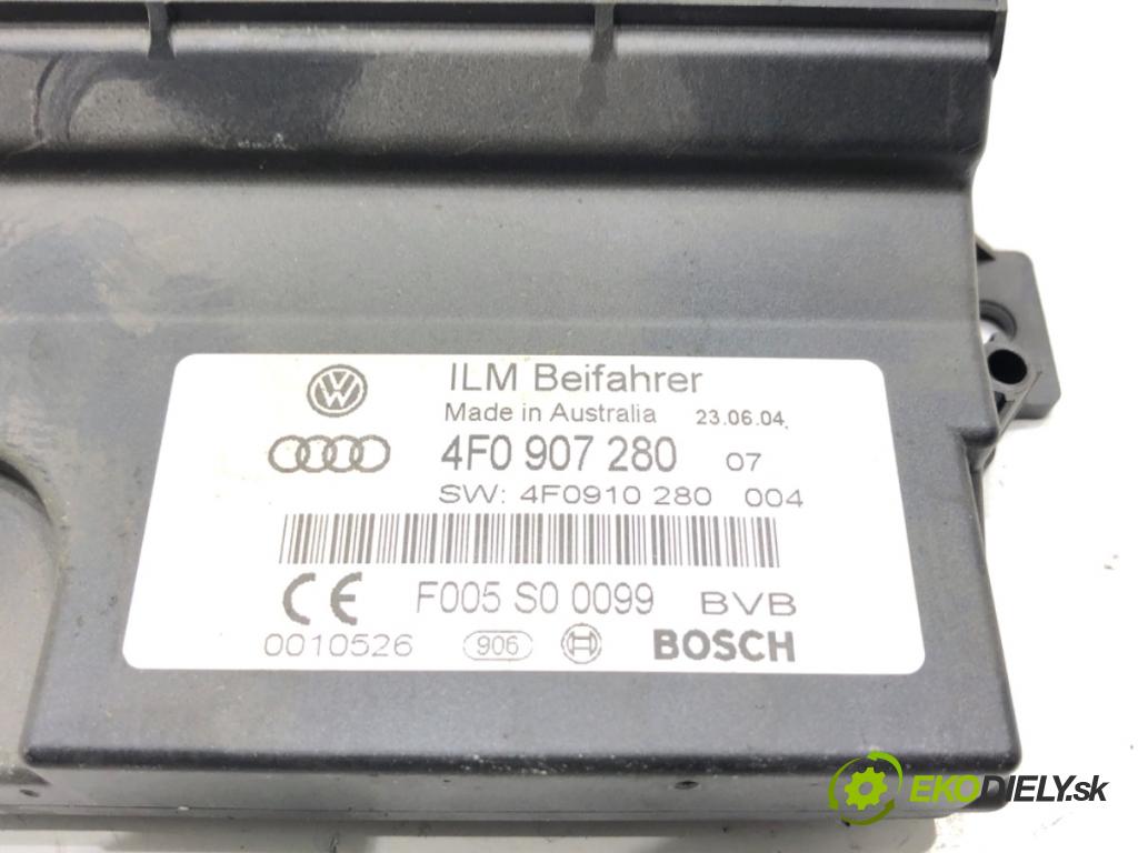 AUDI A6 C6 sedan 2004 165 kW 3.0 TDI quattro 2967 Modul brzdy ručnej brzdy 4F0907280