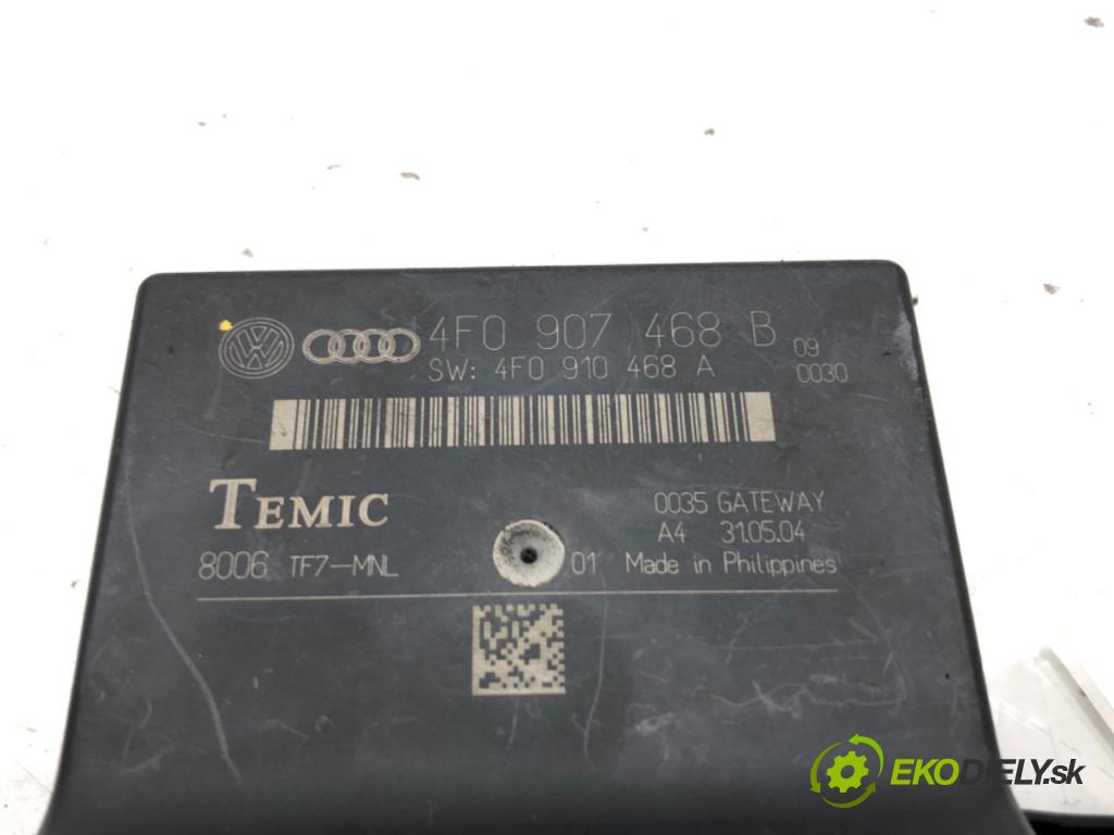 AUDI A6 C6 sedan 2004 165 kW 3.0 TDI quattro 2967 Modul GATEWAY 4F0907468B