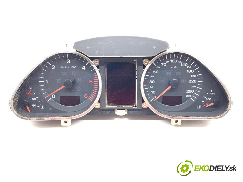 AUDI A6 C6 sedan 2004 165 kW 3.0 TDI quattro 2967 Prístrojovka 5550007301 (Prístrojová doska)